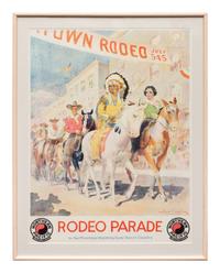 Rodeo Parade / Northern Pacific