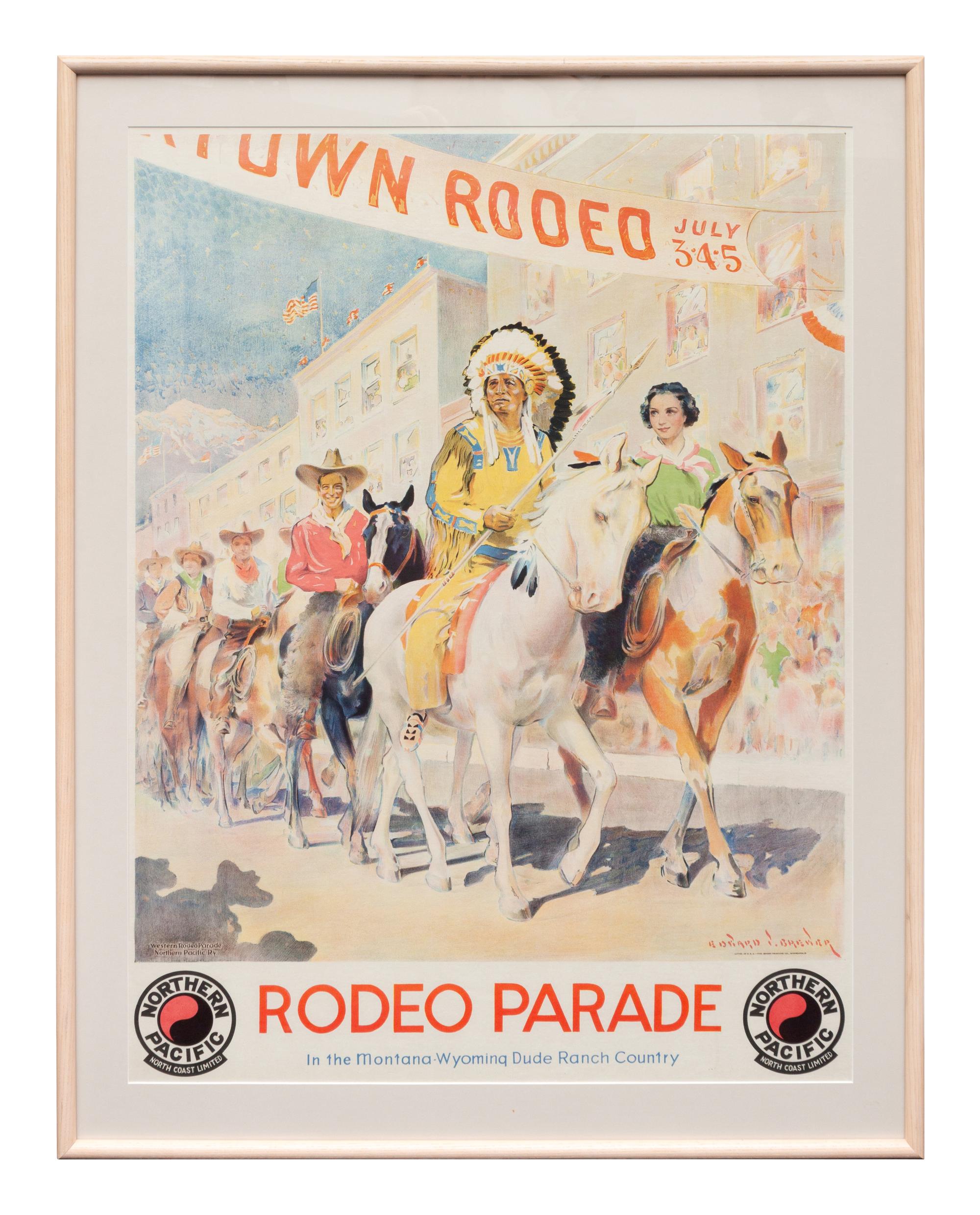 Rodeo Parade / Northern Pacific