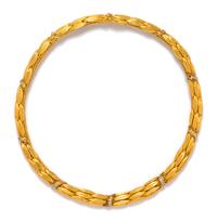 An 18 Karat Yellow Gold and Diamond Necklace, Lalaounis, 88.10 dwts.