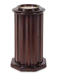 A Regency Style Mahogany Pedestal Cabinet