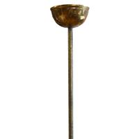 A Stilnovo Brass Sputnik Chandelier 50" W x 50" D x 63" H — Italy, Mid-20th Century
