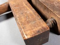 Twenty-Five Wooden Hand Planes and Clamps