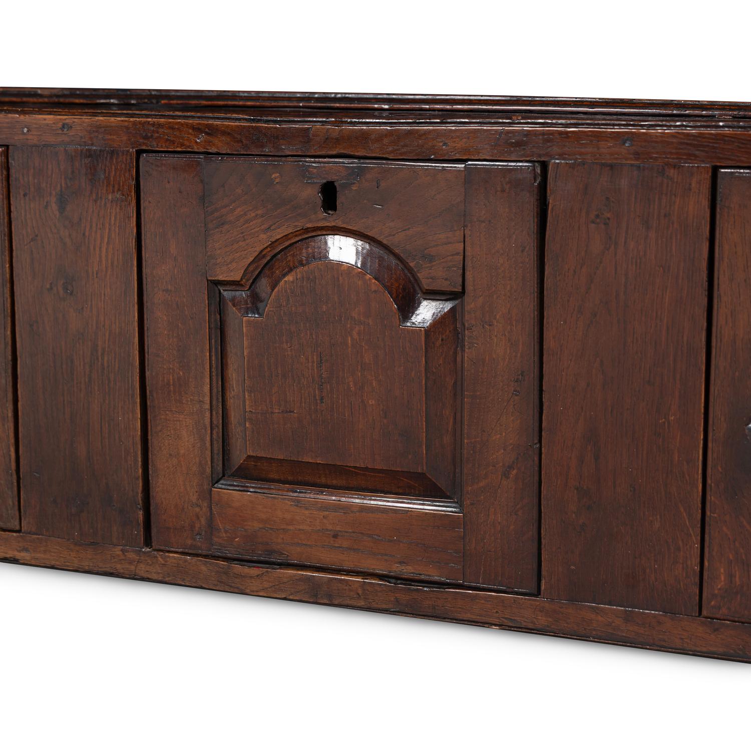 A Welsh Oak Hanging Spice Cabinet
