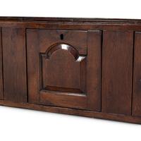 A Welsh Oak Hanging Spice Cabinet