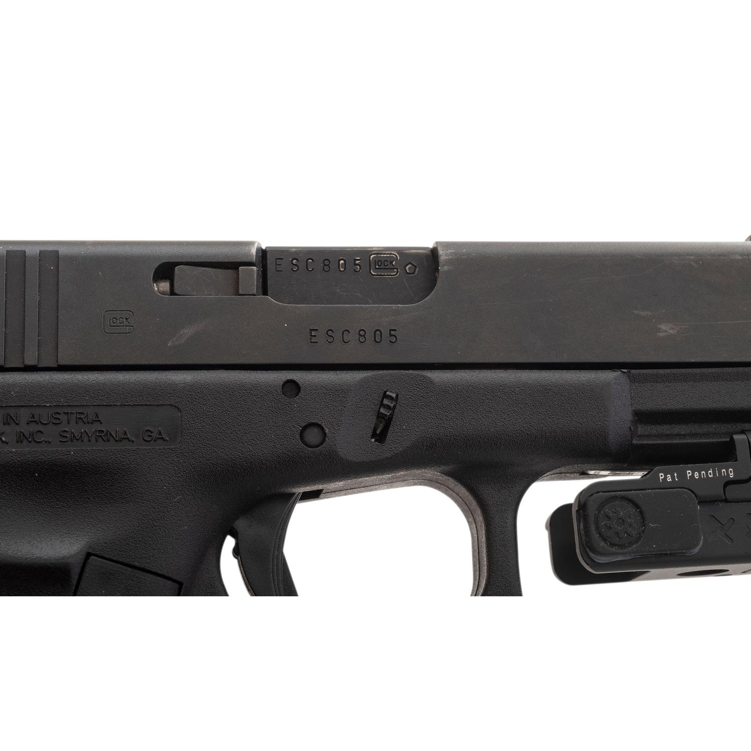 *Glock 23 Gen 3 with Five Magazines in Box