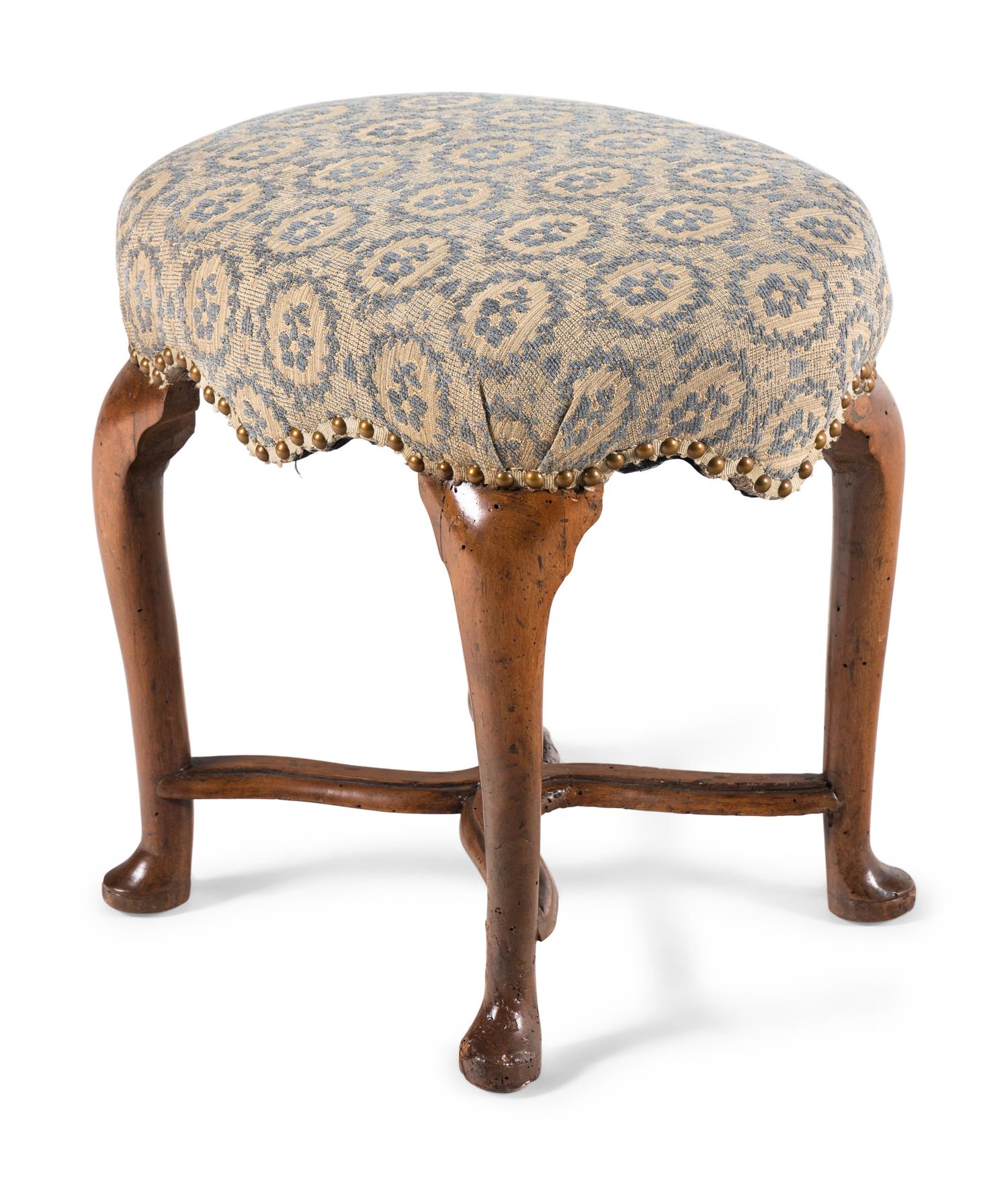 An Italian Carved Stool
