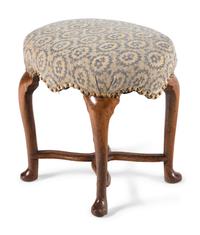 An Italian Carved Stool