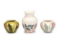 A Lois Furukawa for Rookwood Pottery Floral Vase