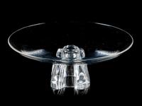 A Steuben Glass Centerpiece Bowl — 20TH CENTURY
