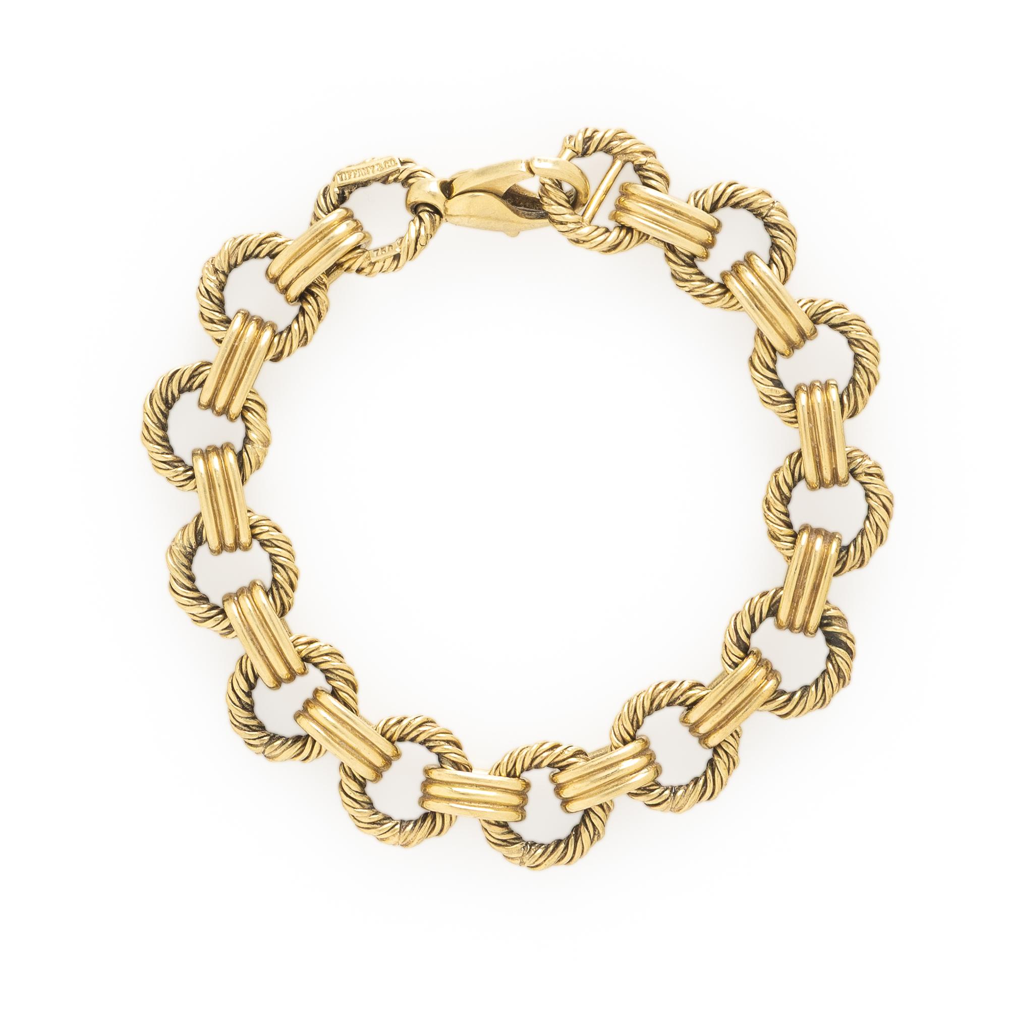 Tiffany & Co., Yellow Gold Bracelet