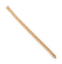 BICOLOR GOLD BRACELET