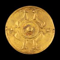 A Near East Gold Disk with Four Recumbent Rams