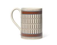An English Mochaware Mug