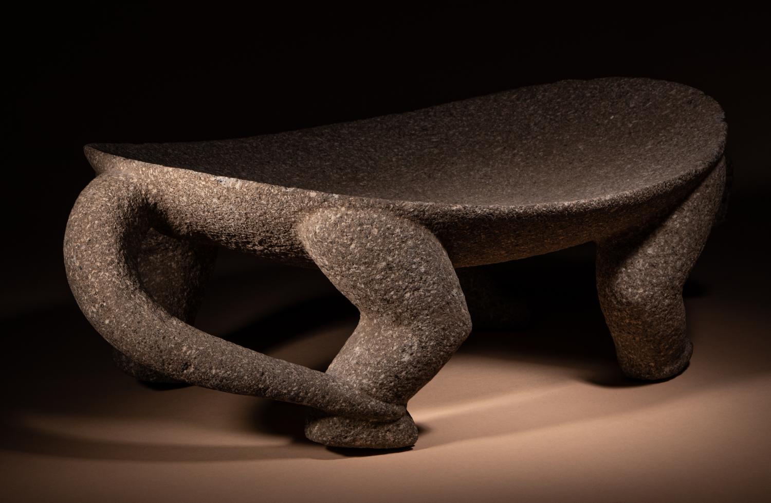 A Costa Rican Greystone Metate