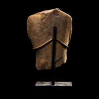 A Cycladic Marble Torso