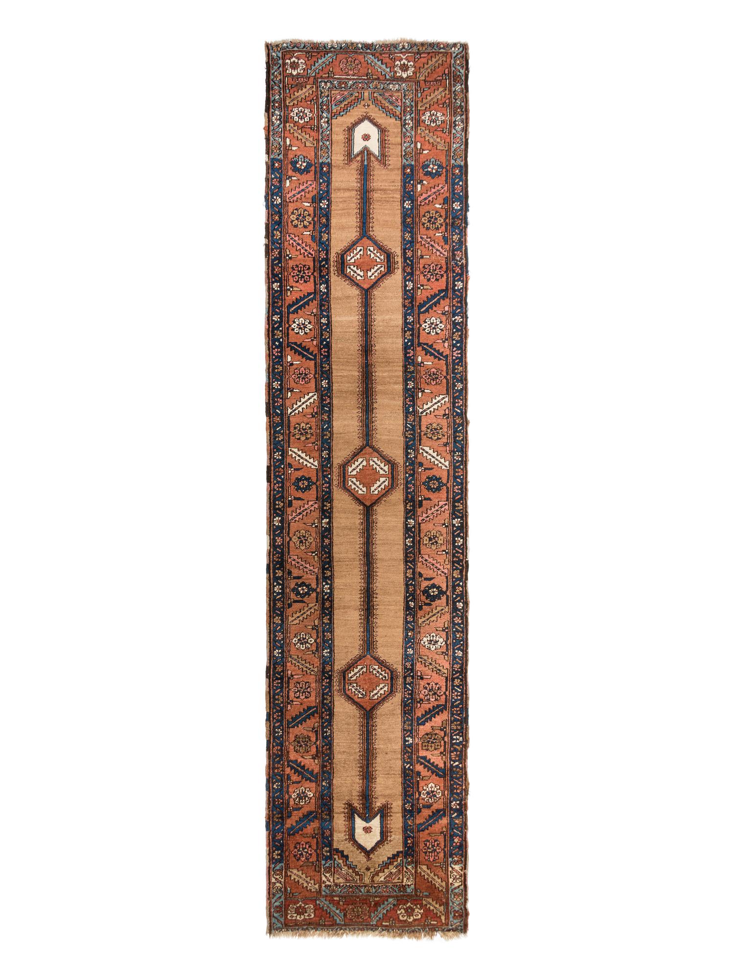 A Bakshaish Wool Runner