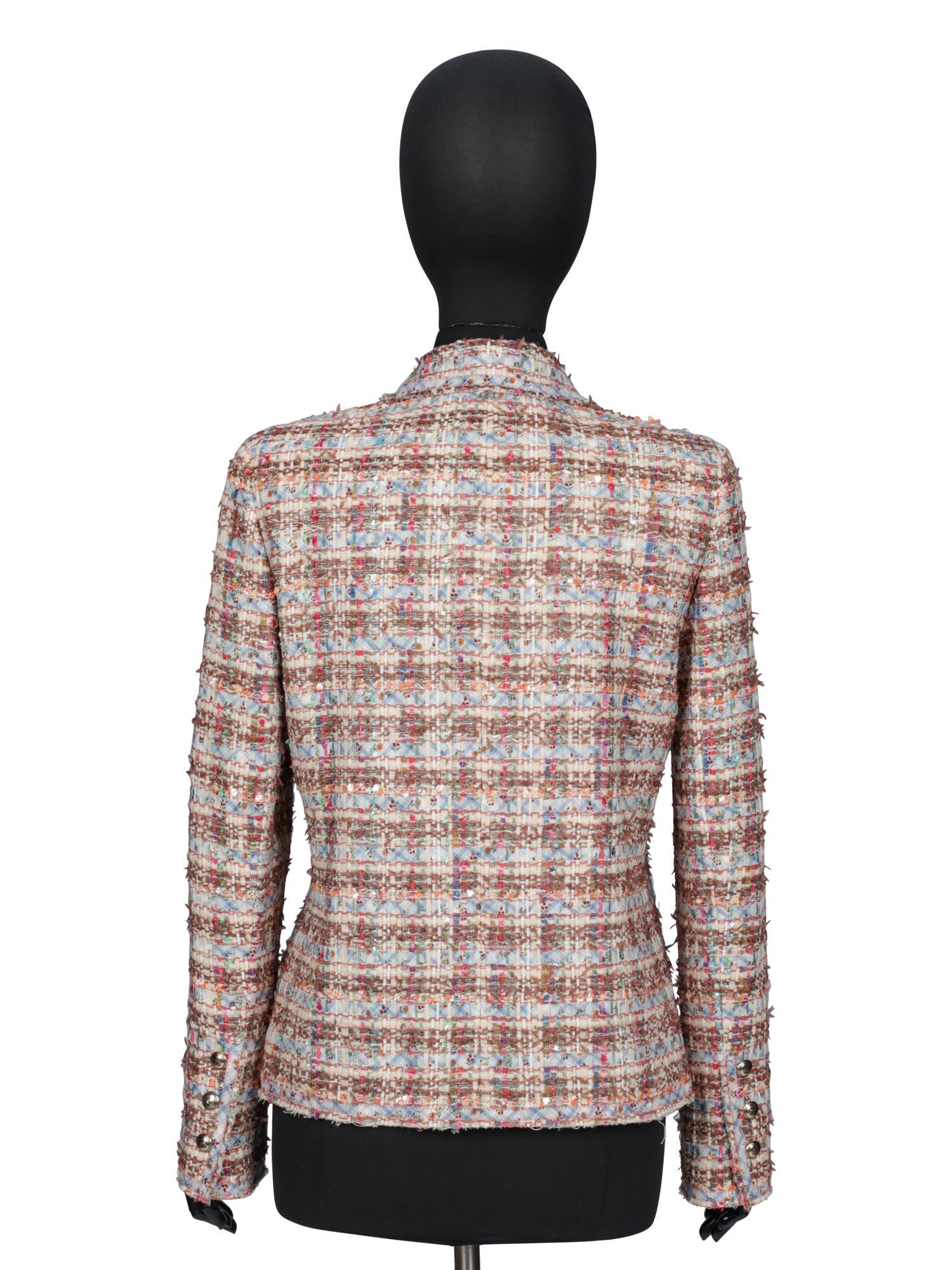 CHANEL, FANTASY TWEED BLAZER