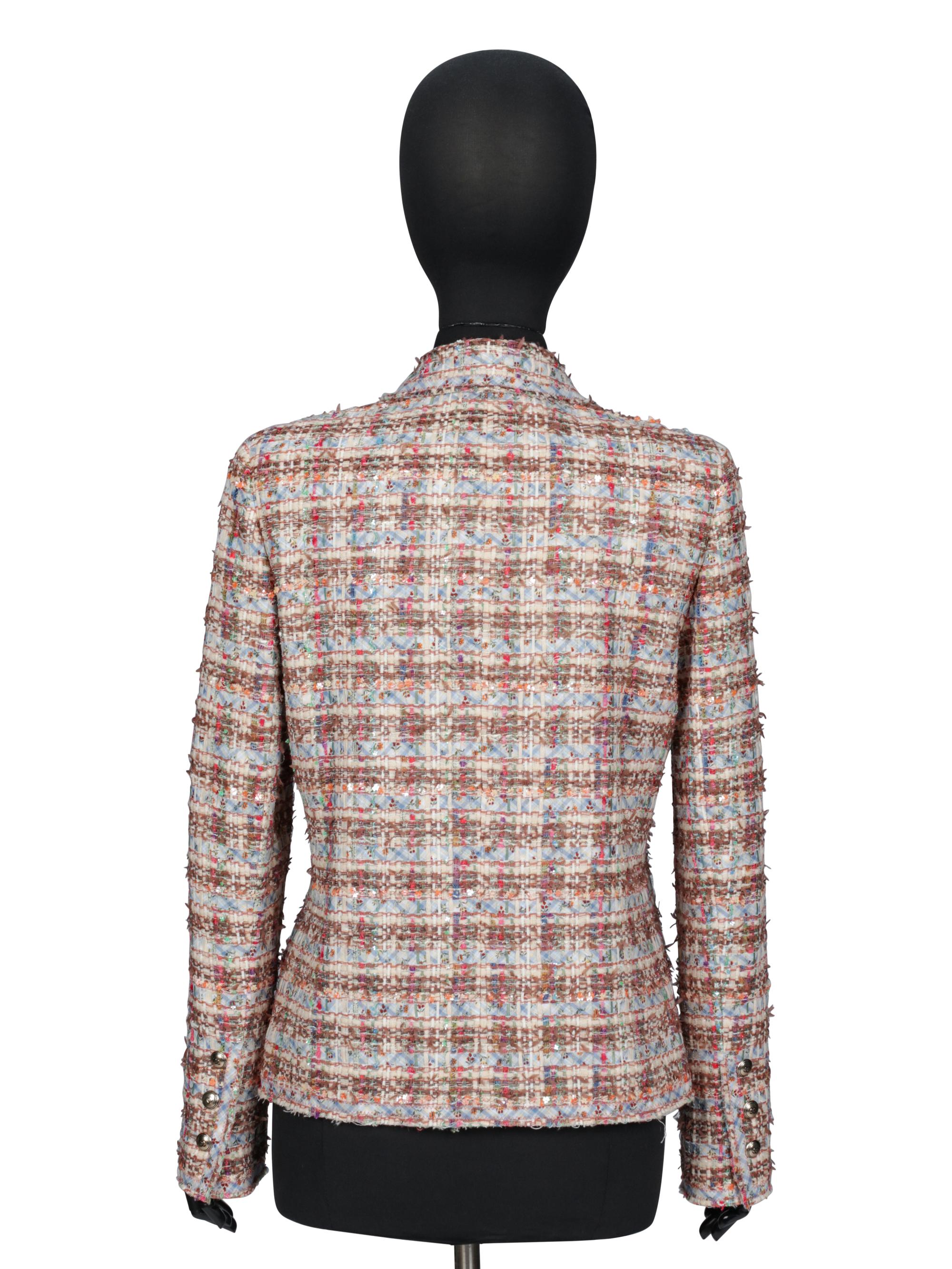 CHANEL, FANTASY TWEED BLAZER