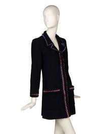 CHANEL, TWEED MINI COAT DRESS
