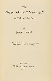 [Literature] Conrad, Joseph. Group of 3 Titles