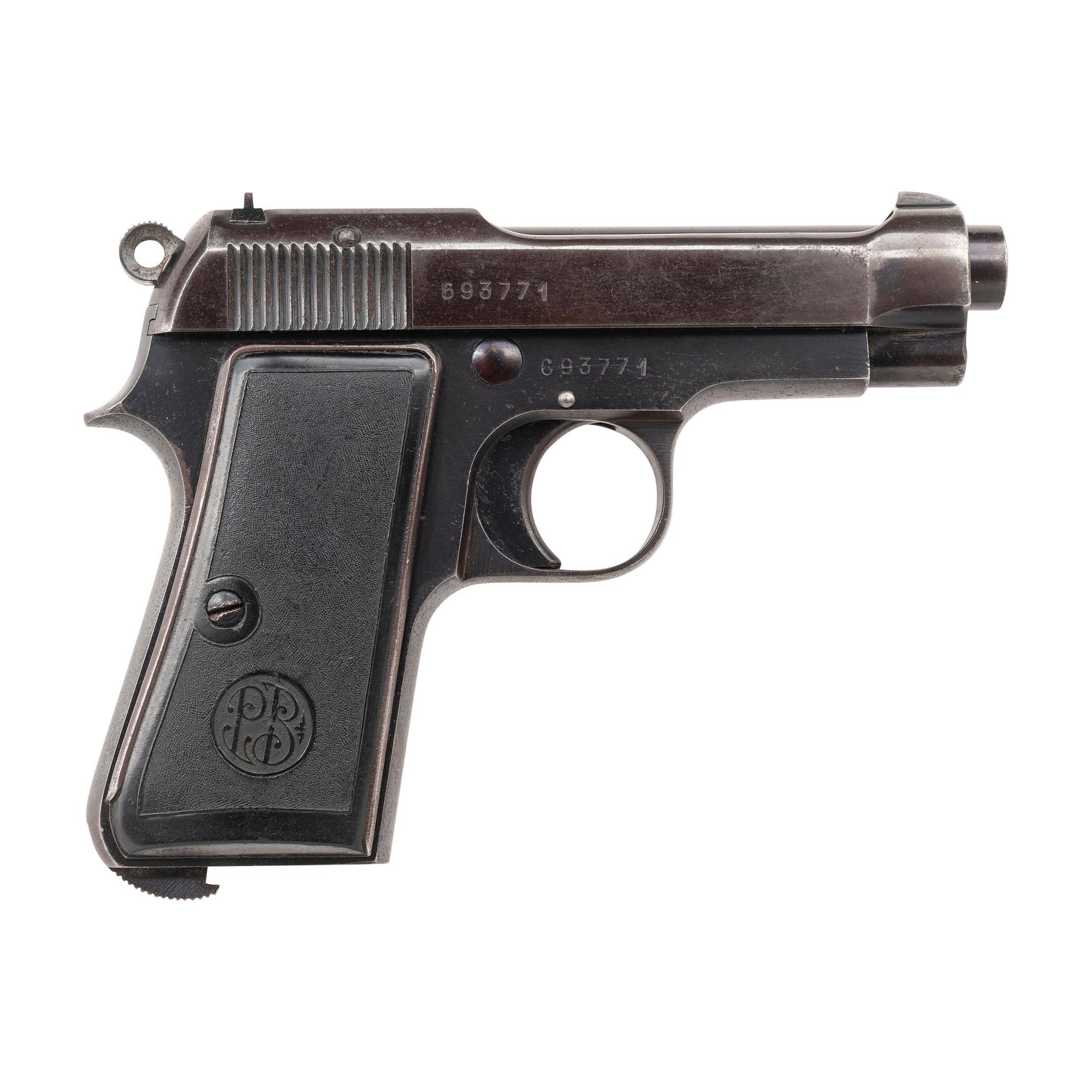 **Beretta Model 1934 (No Magazine)