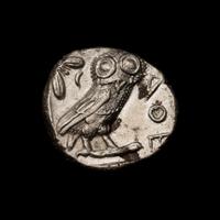 [ANCIENT] ATTICA. Athens (c. 450 BC). Ar Tetradrachm (17 g)