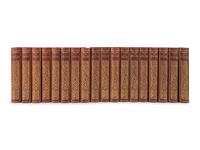 [BINDINGS & SETS]. HARTE, Bret, (1836-1902). Writings. Boston: Houghton, Mifflin, & Co., [1906].