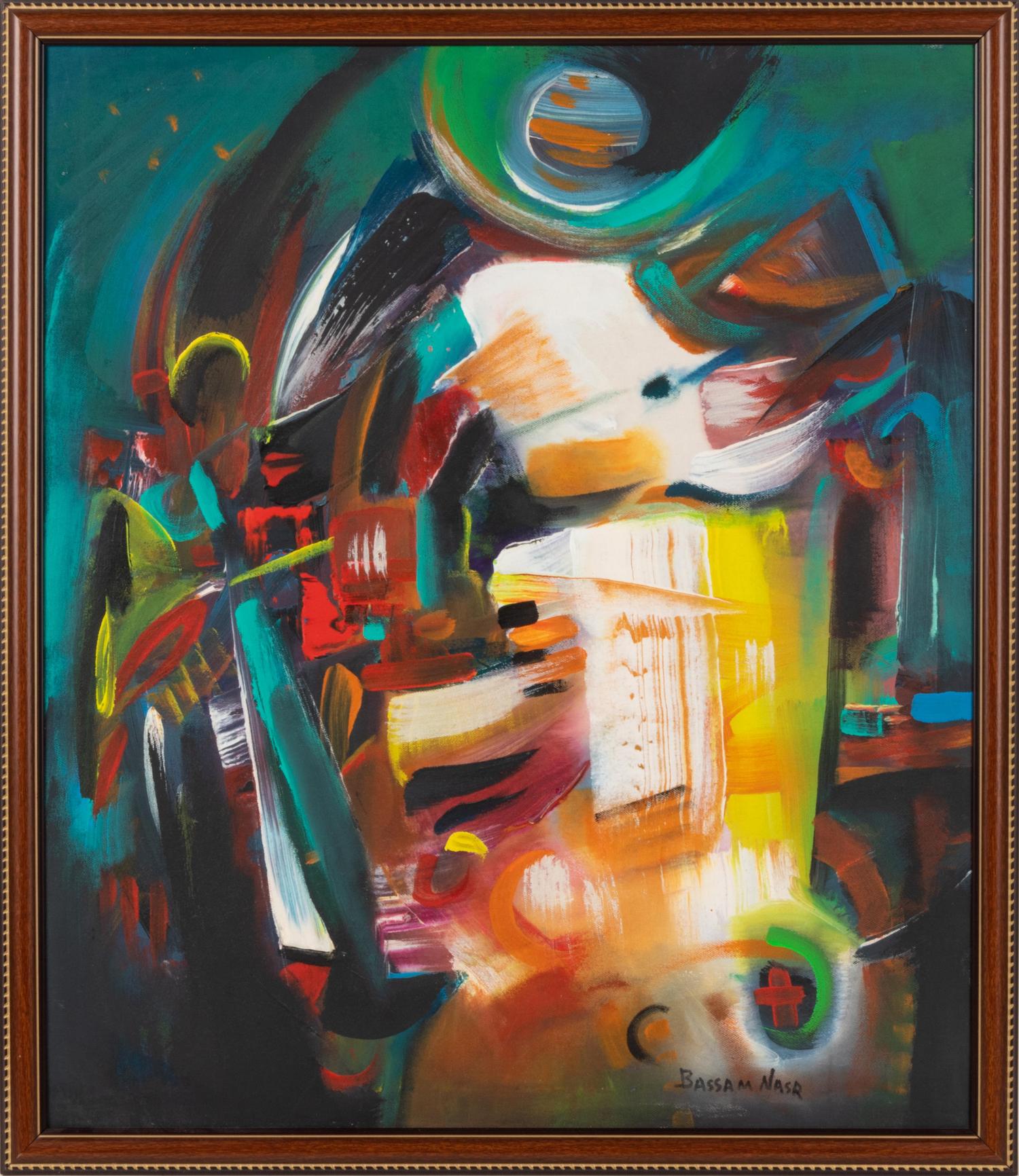 Bassam Nasr (Lebanese, 20th Century)