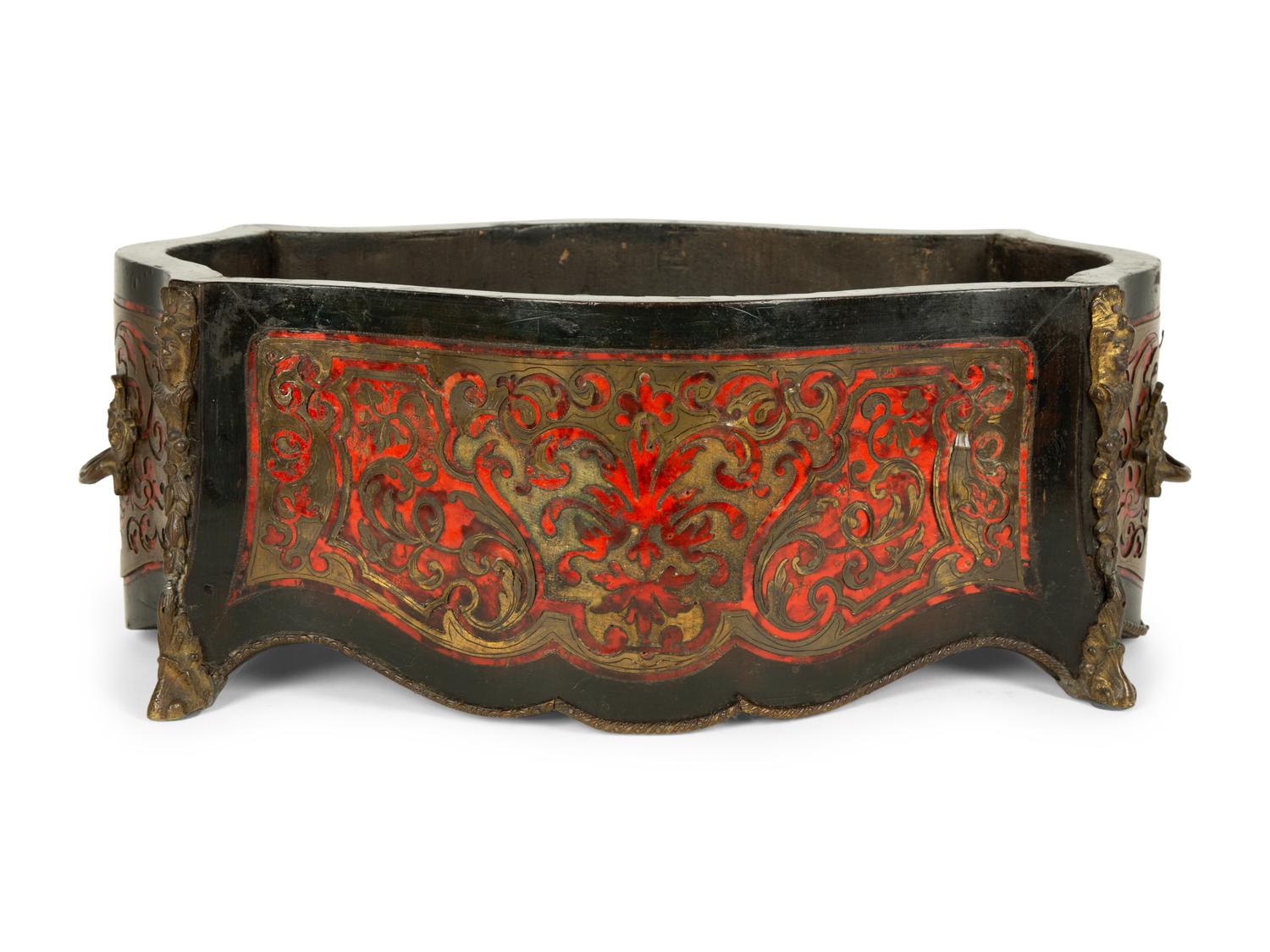 A Napoleon III Boulle Marquetry Jardiniere — 19TH CENTURY