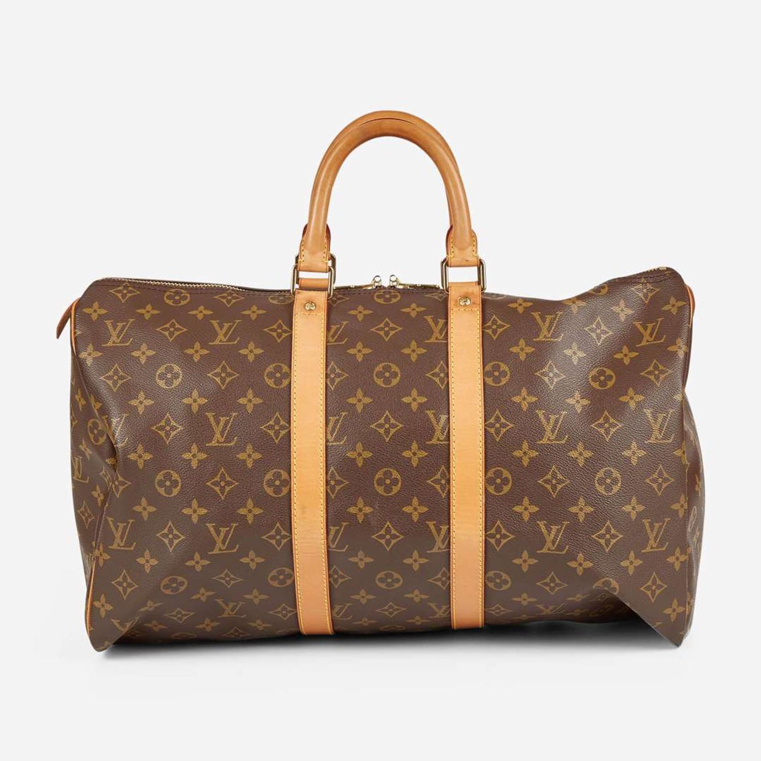 Louis Vuitton Monogram Keepall 45 Louis Vuitton