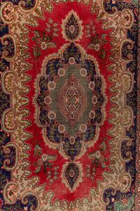 A Tabriz Wool Rug