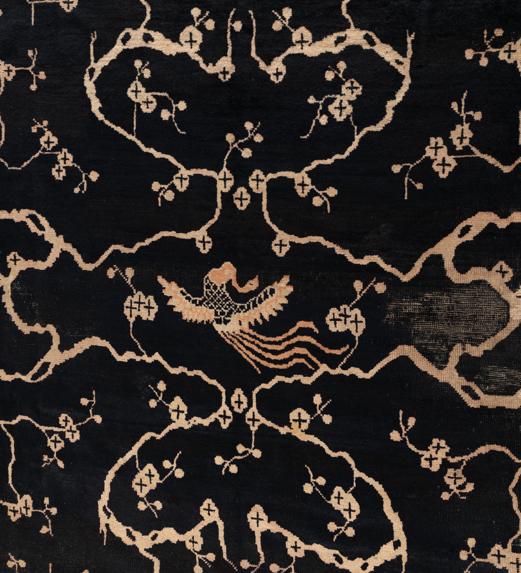 A Peking Wool Rug