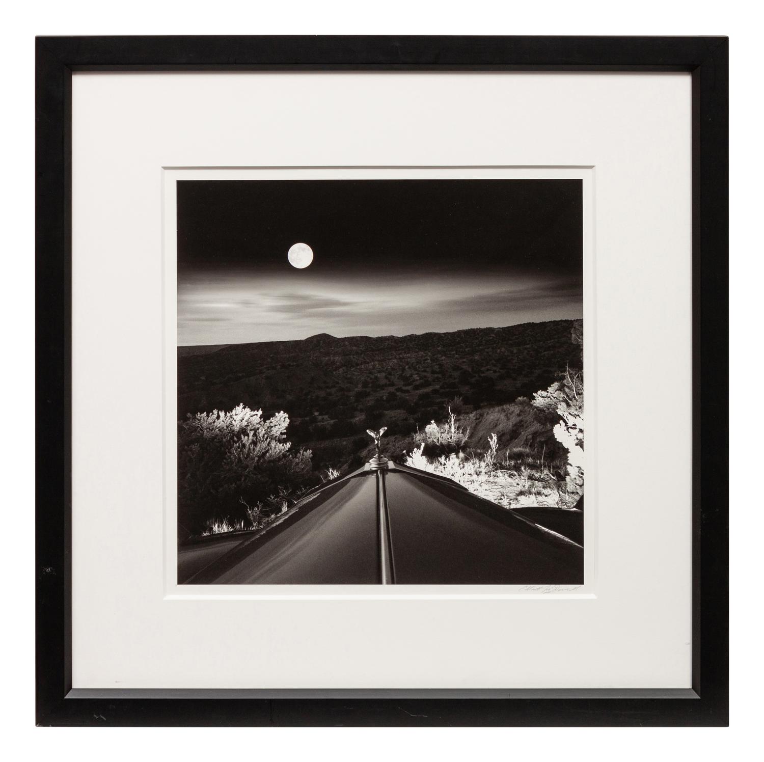 Moonrise over Rolls Royce , circa 1978