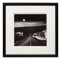 Moonrise over Rolls Royce , circa 1978