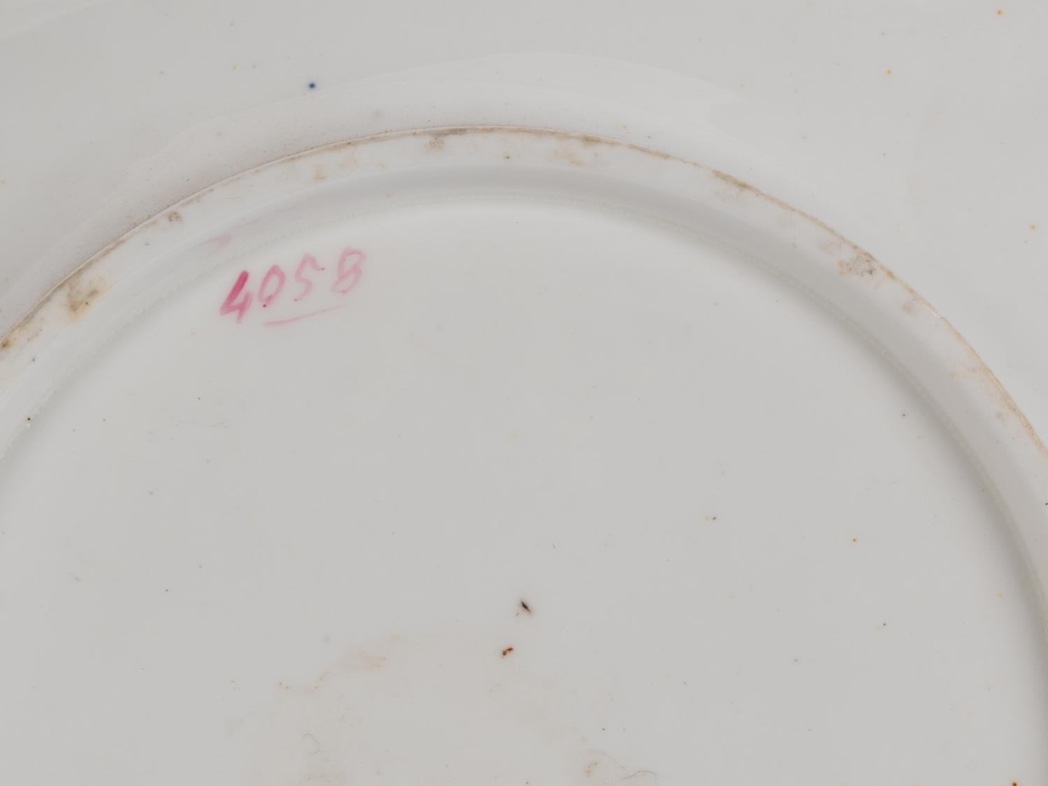 An Assembled English Porcelain Dessert Service