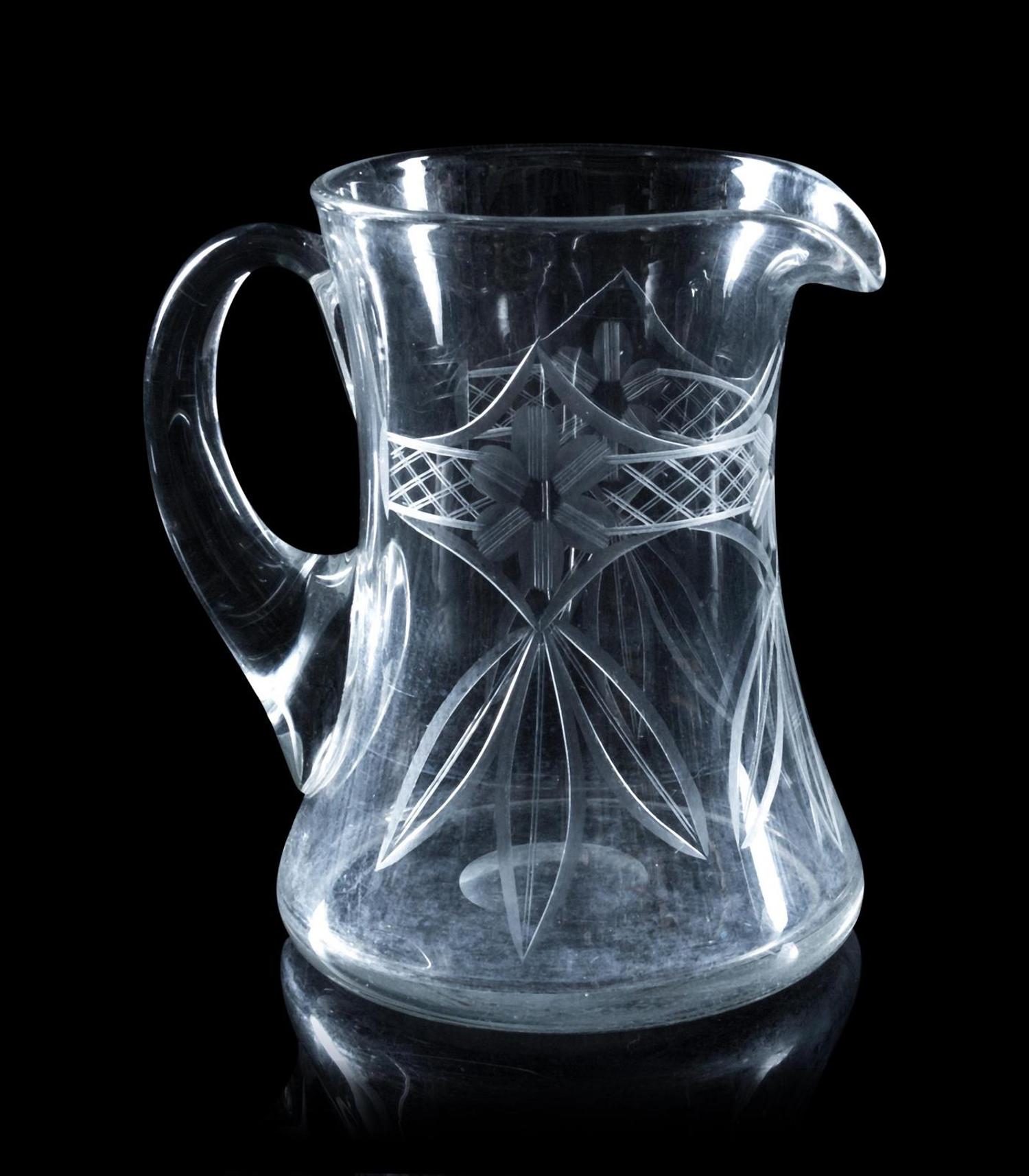 A Collection of Cut and Molded Glass Table Articles