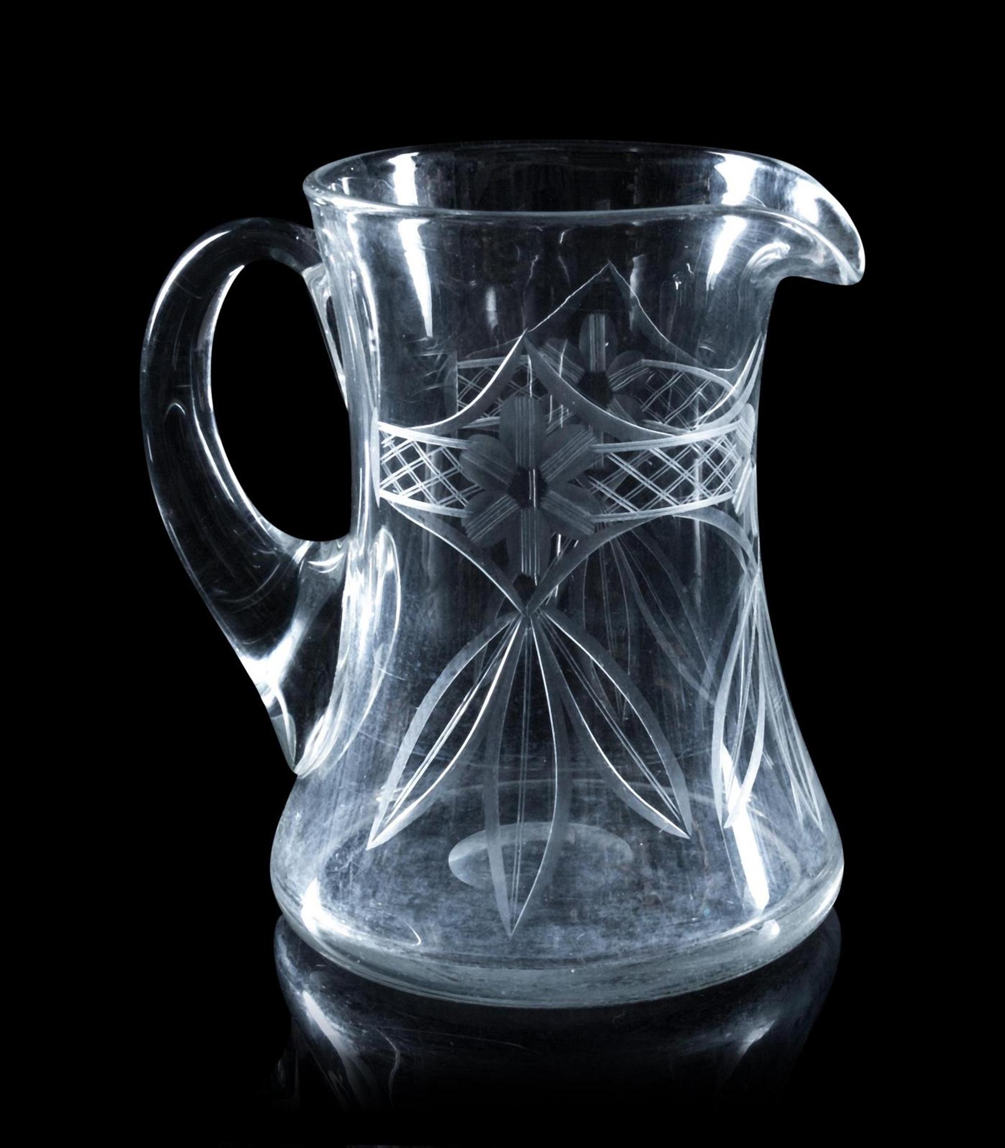 A Collection of Cut and Molded Glass Table Articles