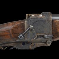 **George Gibbs Bristol Farquharson Falling Block Metford's Patent 48 Bore Rifle