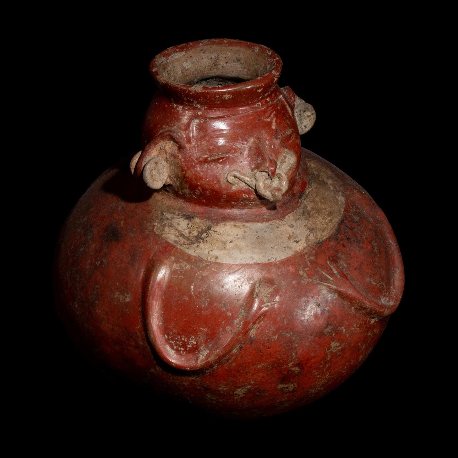 A Cauca Effigy Vessel