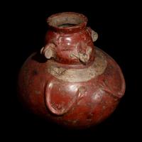 A Cauca Effigy Vessel