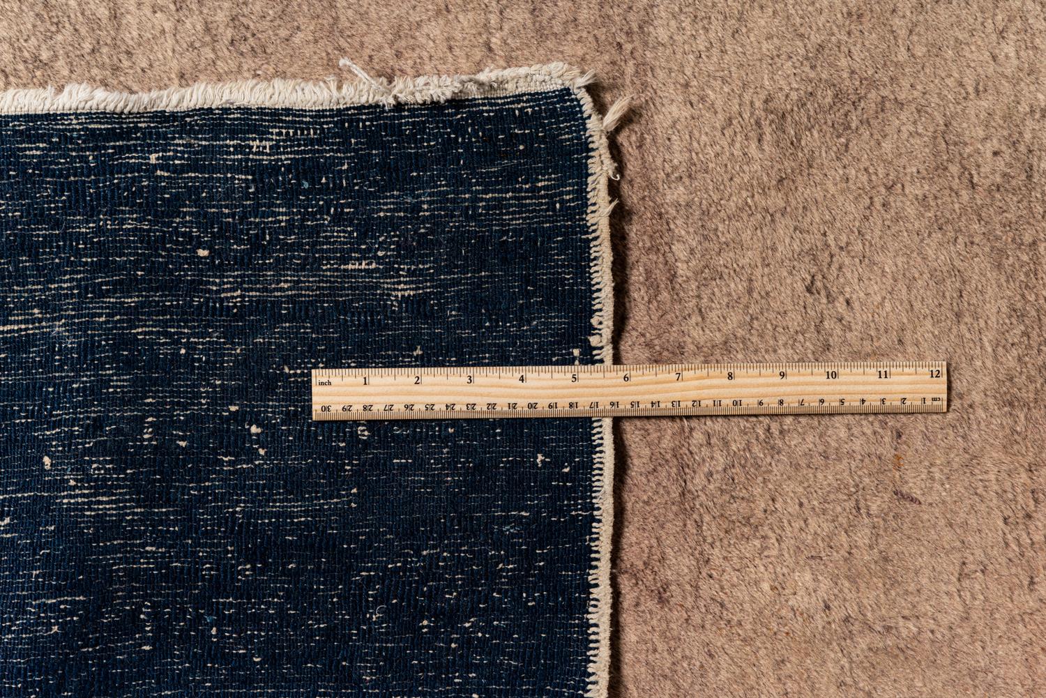 A Chinese 'Fette' Art Deco Wool Rug
