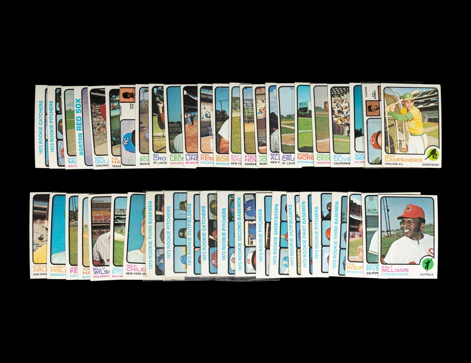 A Complete Set of 1973 Topps Baseball Cards Including Mike Schmidt Rookie Card and Team Checklists (660/660)