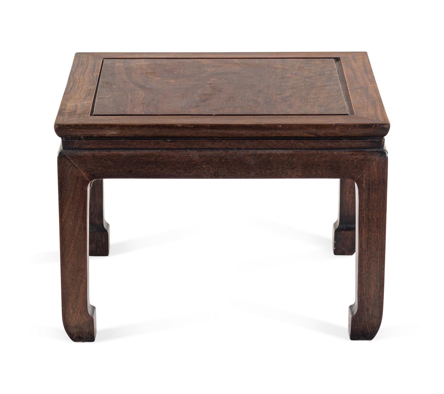 A Hardwood Kang Table, Kangzhuo