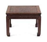 A Hardwood Kang Table, Kangzhuo