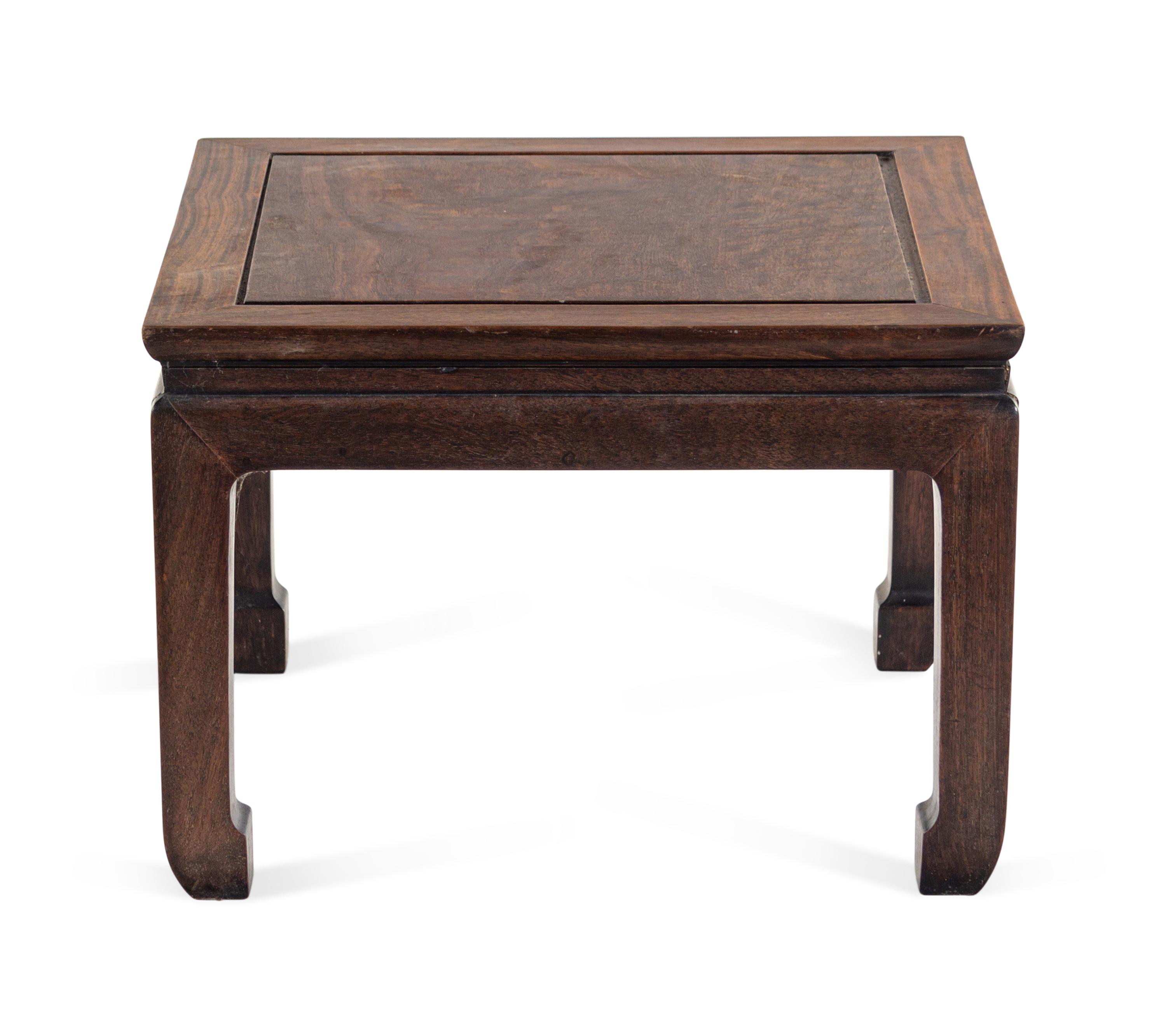 A Hardwood Kang Table, Kangzhuo