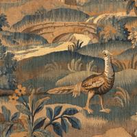 A Flemish Verdure Tapestry