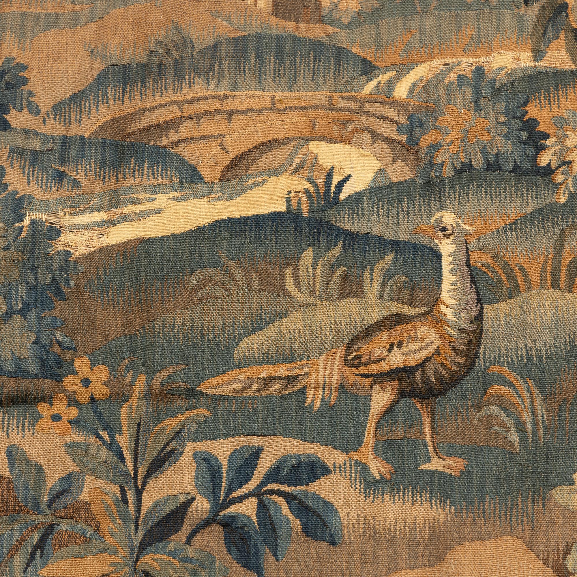 A Flemish Verdure Tapestry