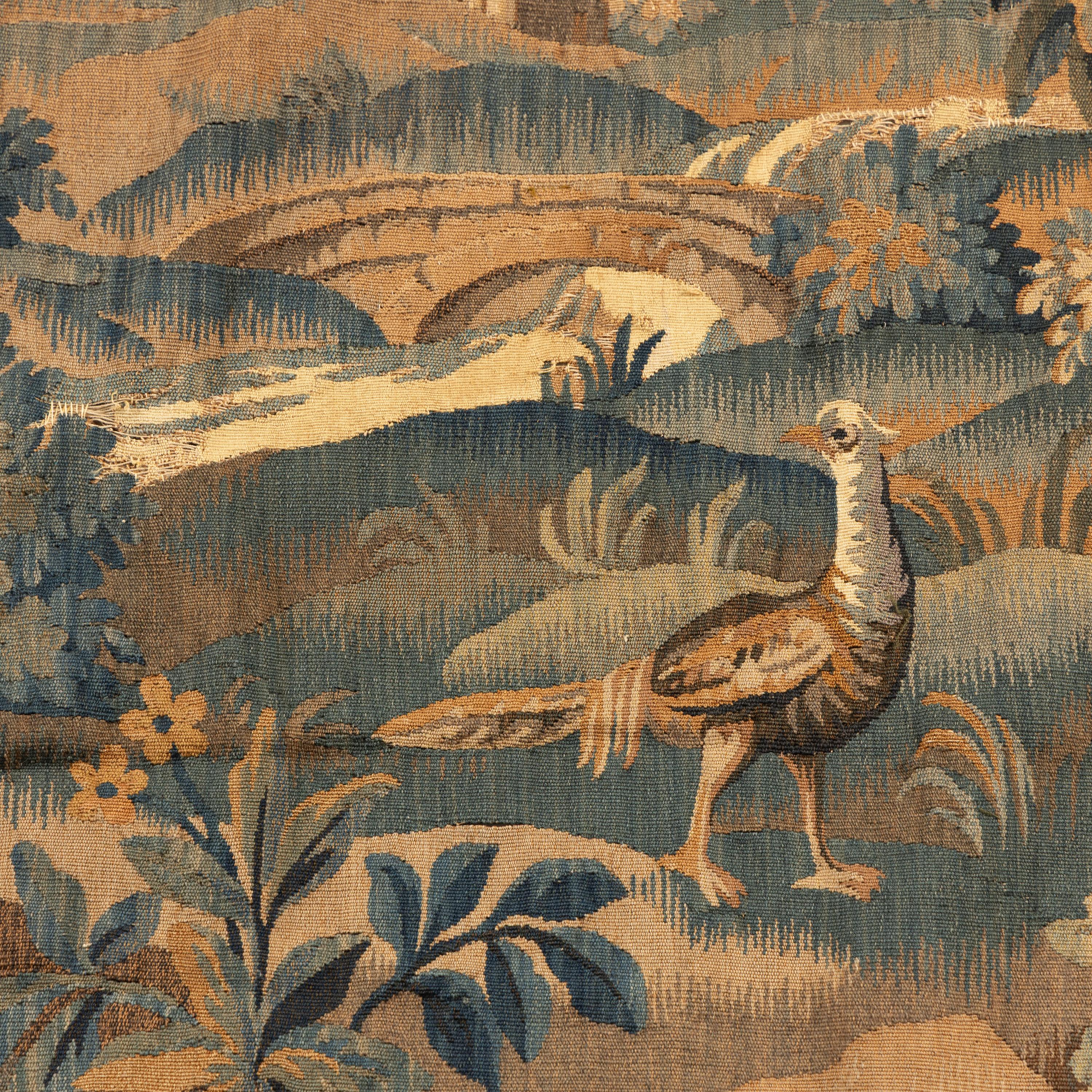 A Flemish Verdure Tapestry