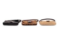 Five Fendi Baguette Flap Bags