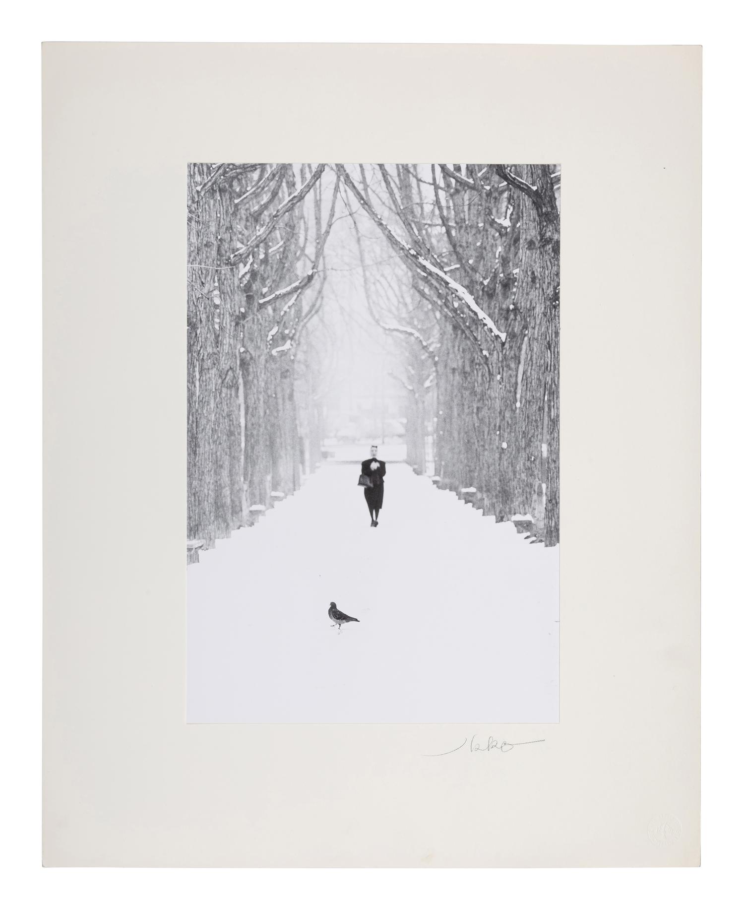 Ikkō Narahara (born 1931) Where Time Has Stopped, Paris, 1963